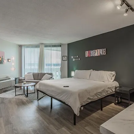 Pet Friendly Apt W Kingbed-Pet-Dogspark-Wifi-Gym